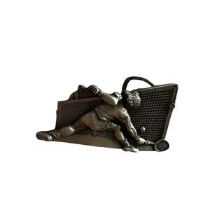 Vintage Tennis Belt Buckle Ace Deuce Advantage Love 1980 Bergamot XTT350